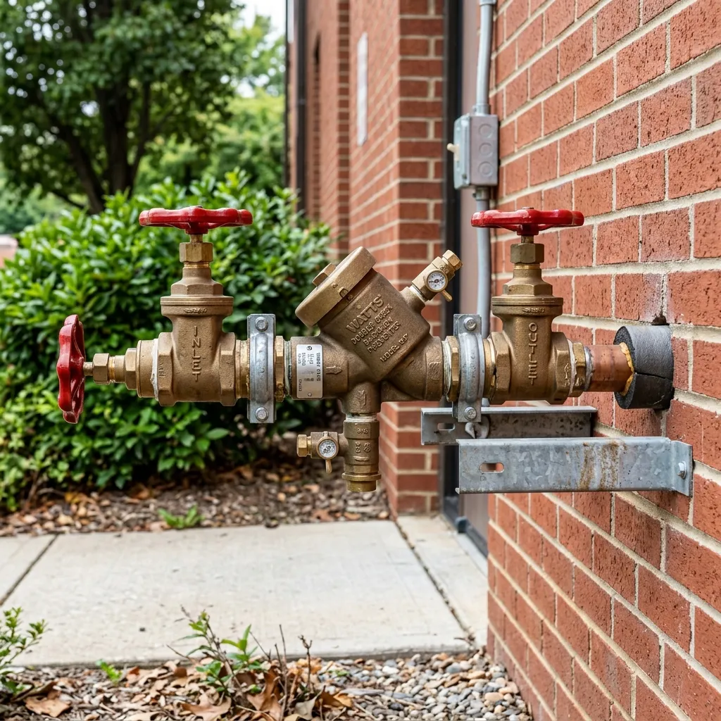 Backflow Prevention Plumber in Thornburg, IA